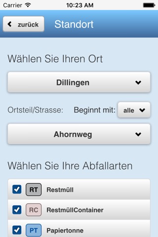 AWV-Nordschwaben Abfall-Appのおすすめ画像2