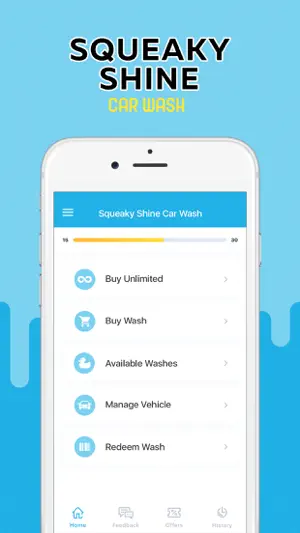 Squeaky Shine Car Wash screenshot 1