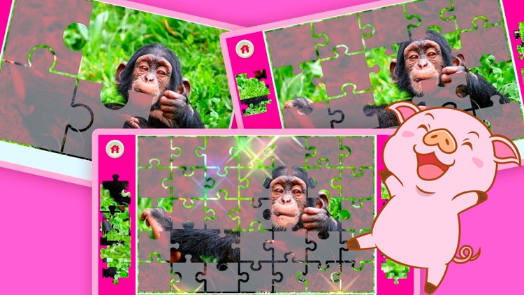Fun animal jigsaw puzzle game screenshot-3