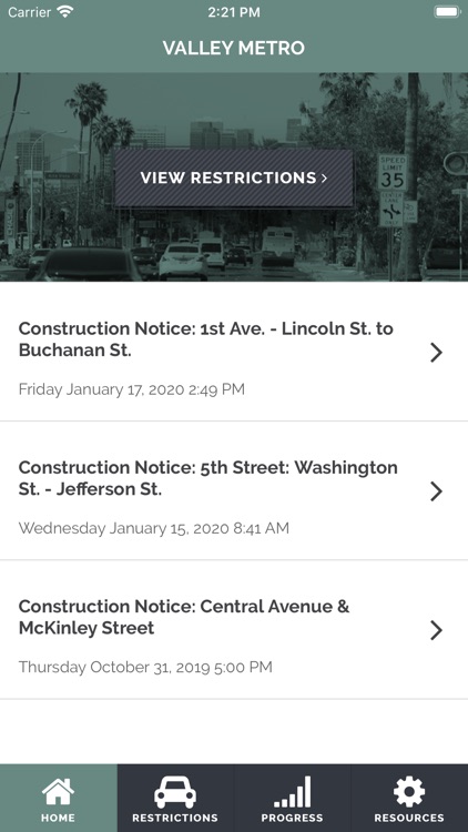 Construct VM-South Central
