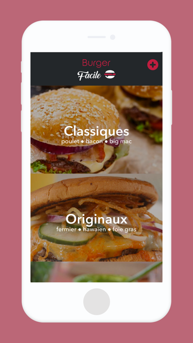 Screenshot #2 pour Burger Facile & Sauce