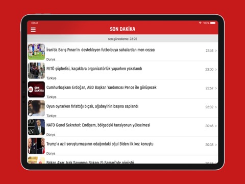 CNN Türk for iPadのおすすめ画像4