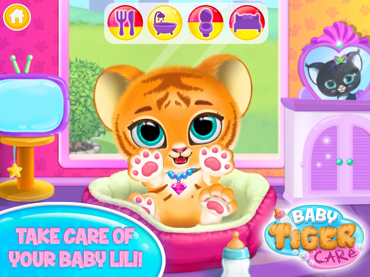 Screenshot 8 of Baby Tiger Care