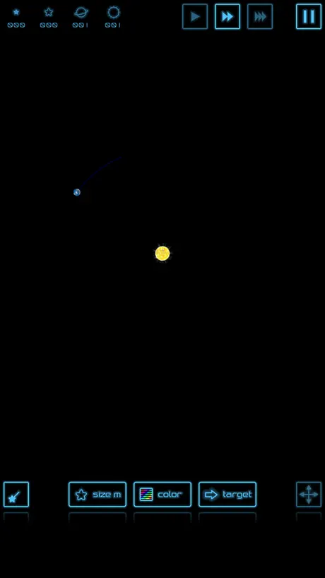 Planet simulation