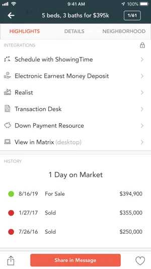 HomeSpotter Real Estate screenshot 4