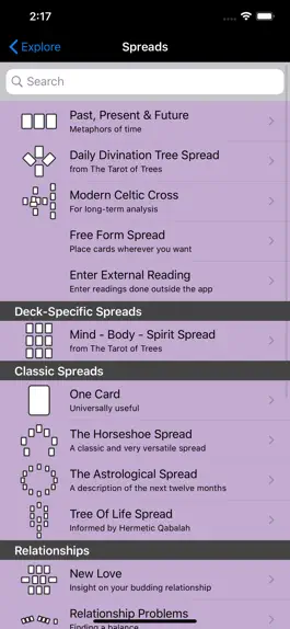 Game screenshot Tarot of Trees hack