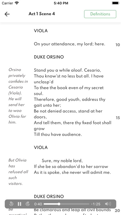 Twelfth Night Full Audio