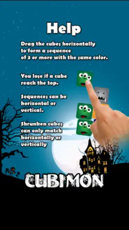 Game screenshot Cubimon apk