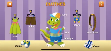 Ewe First Words
