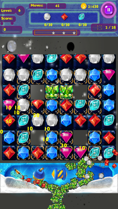Screenshot #2 pour Galactic Jewel Hunter