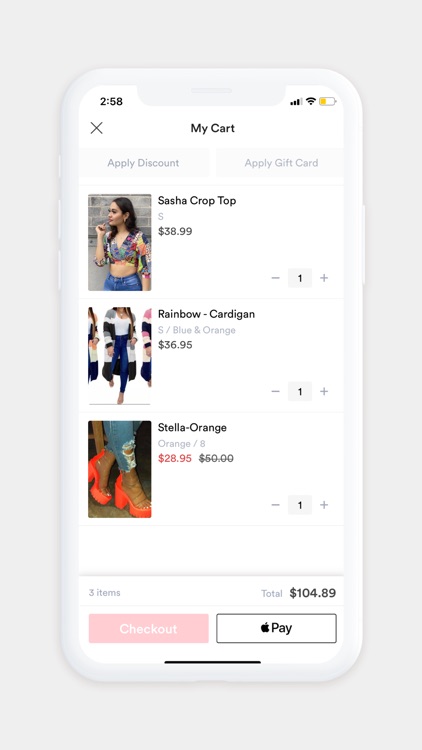 Tee Kay's Collections screenshot-3