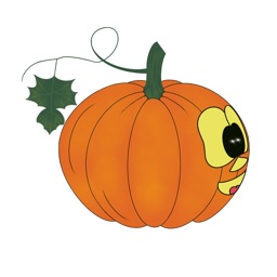 Pumpkin time stickers
