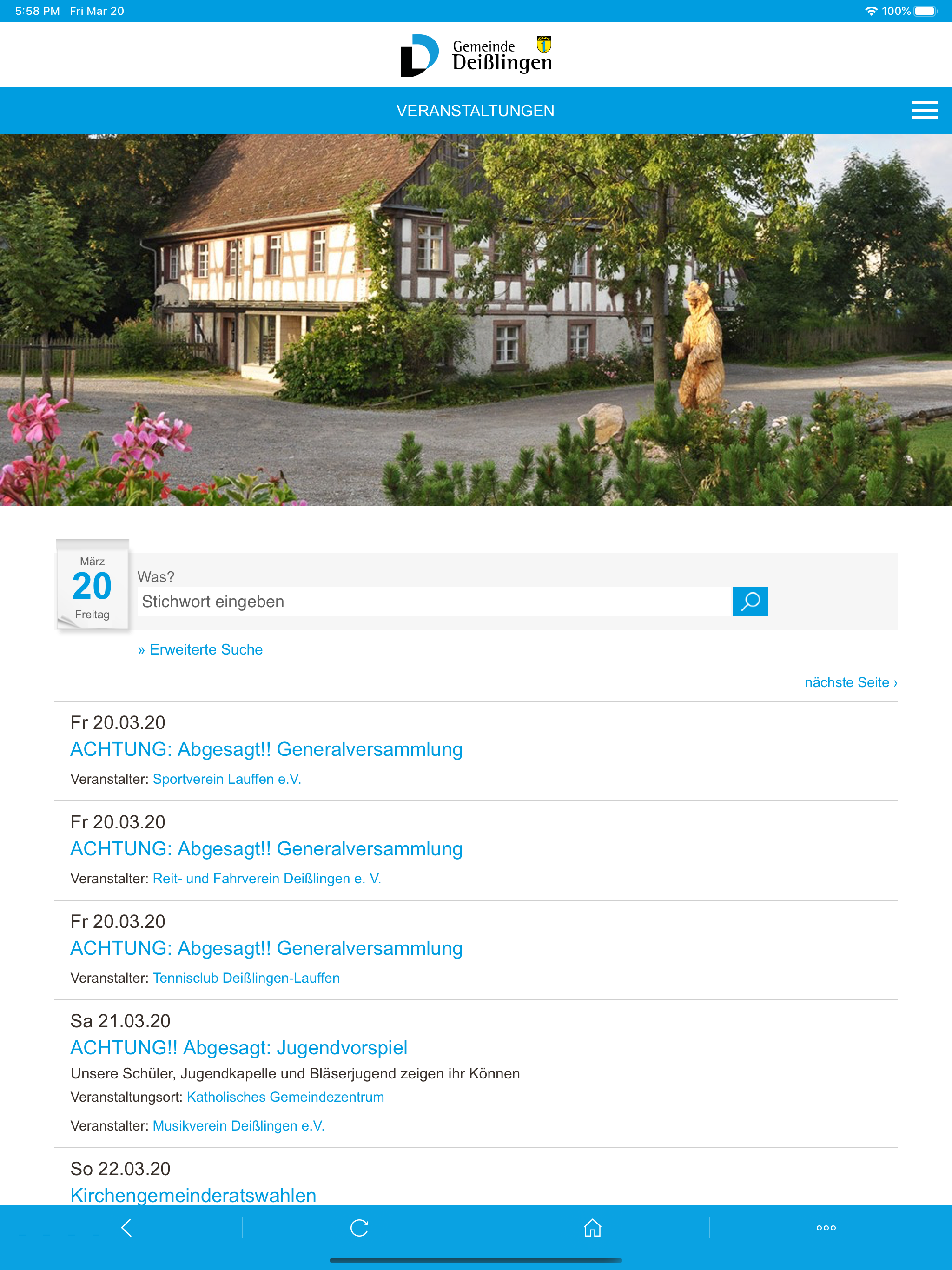 Deißlingen To Go screenshot 7