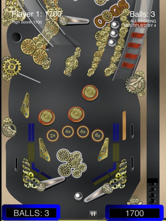 Screenshot #5 pour Steampunk Pinball - Cogs