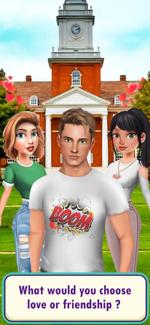 High School Love - Teen Story(圖5)-速報App