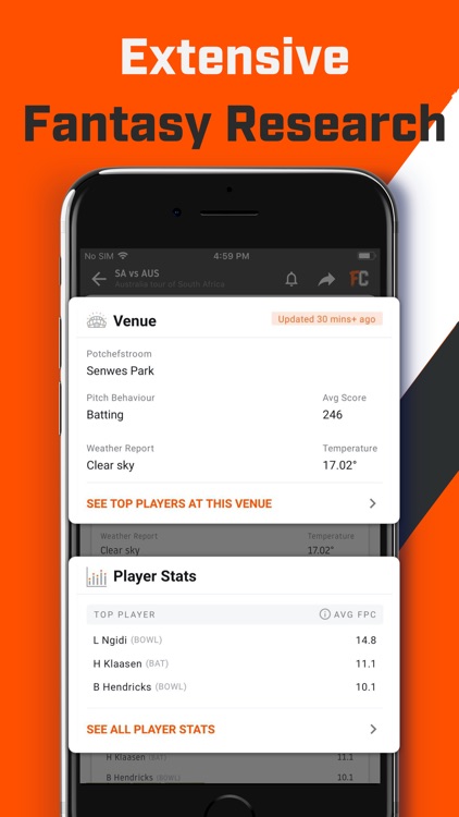 FanCode: Watch Sports LIVE! screenshot-3