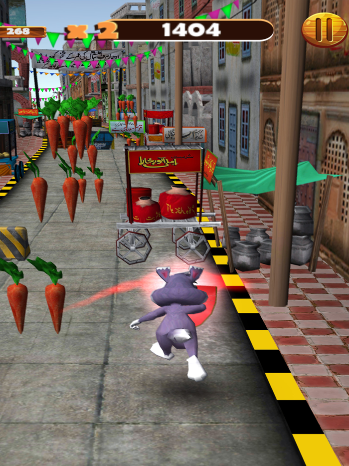 Bunny Street Runner Dash 3D