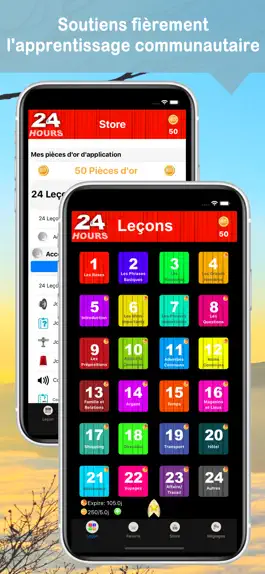 Game screenshot En 24 Heures les langues mod apk