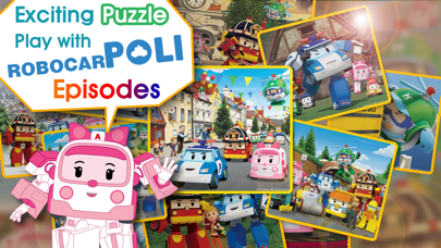 Robocar Poli: Puzzle Funのおすすめ画像5