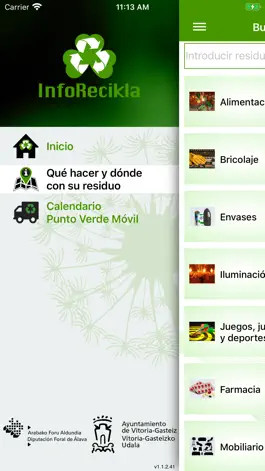 Game screenshot InfoRecikla apk