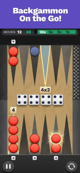 Game screenshot Backgammon Blitz mod apk
