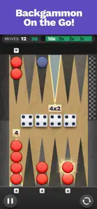 Backgammon Blitz screenshot #2 for iPhone