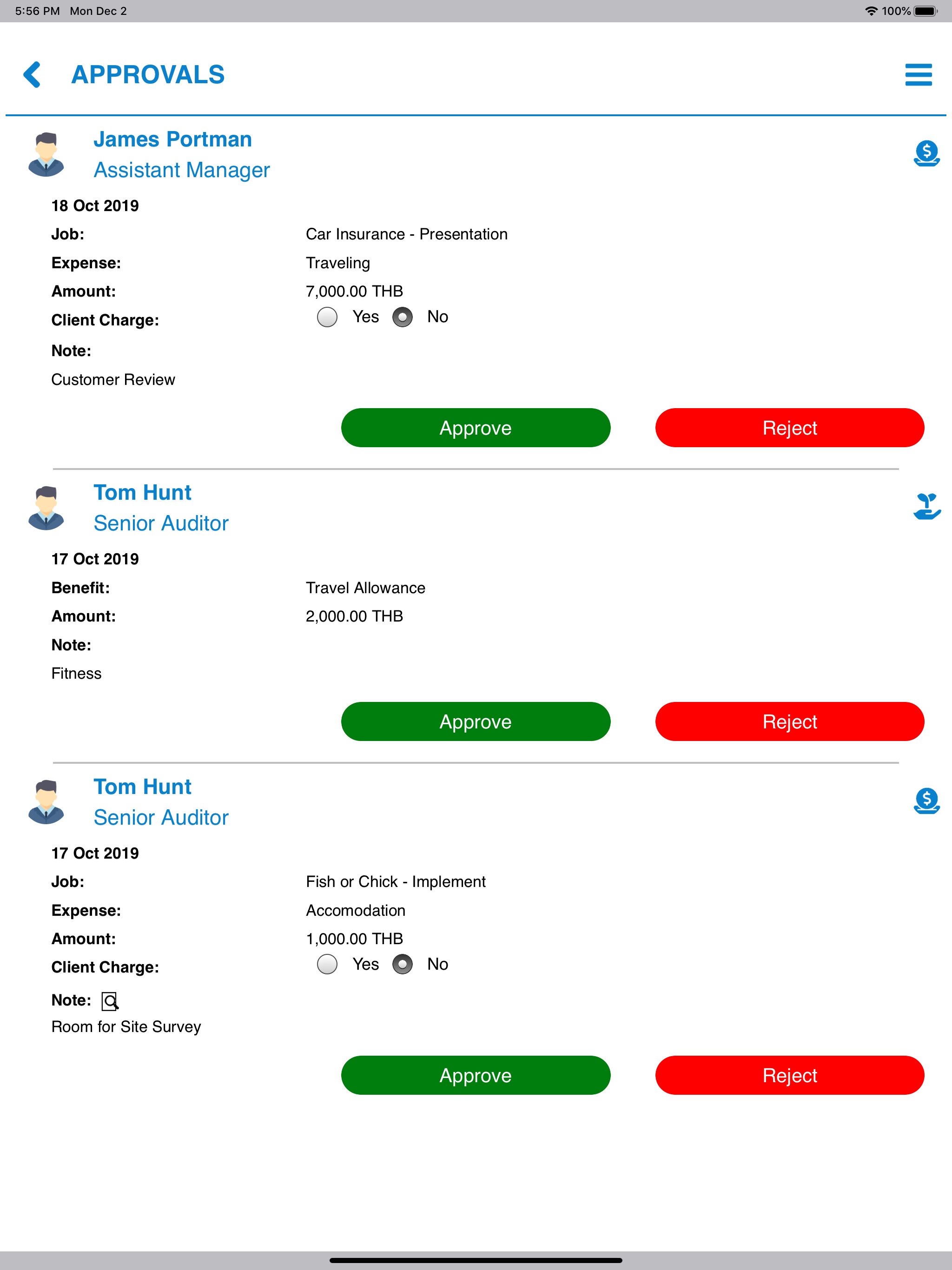 Totem Payroll Management