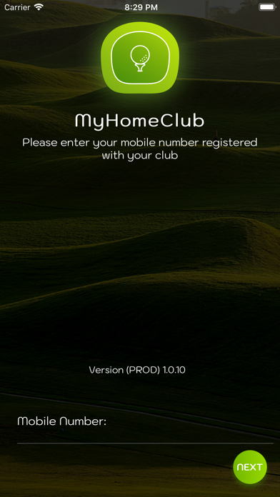 MyHomeClub Screenshot