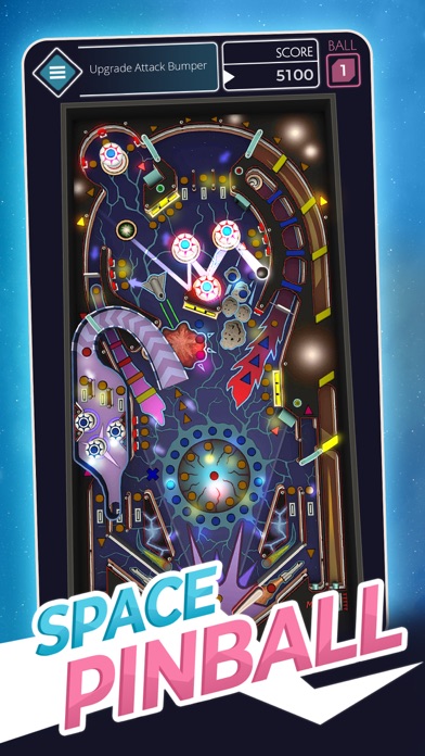 Old Space Pinball screenshot 3