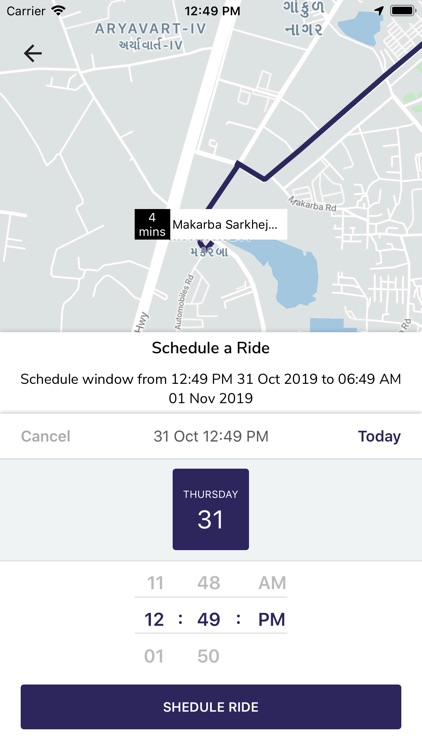 BOOKMI PASSENGER screenshot-4