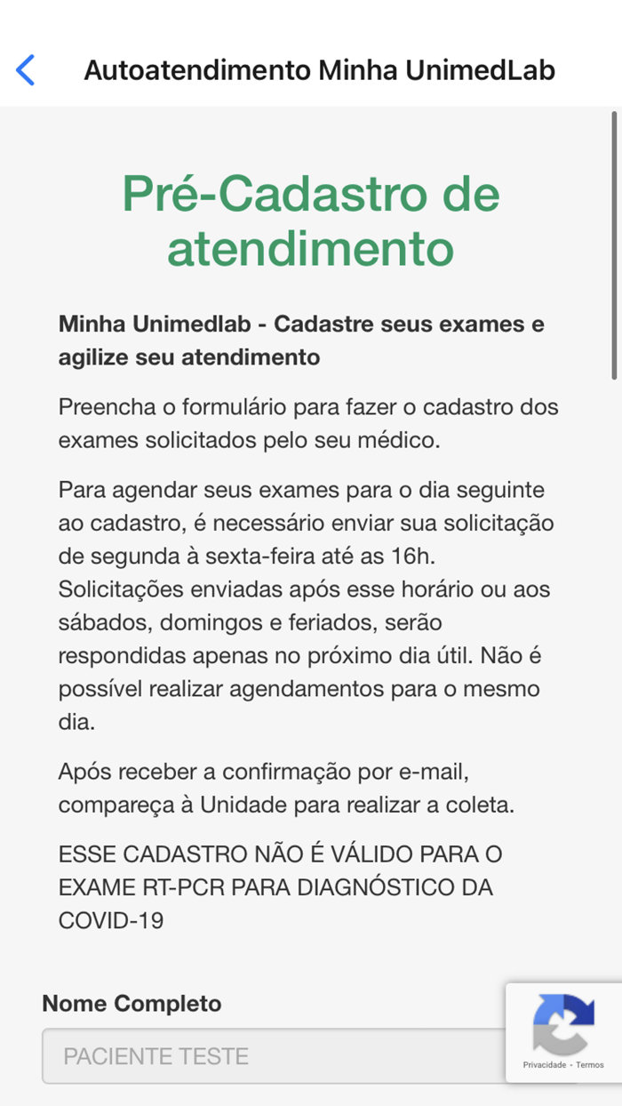Unimed Laboratório Curitiba
