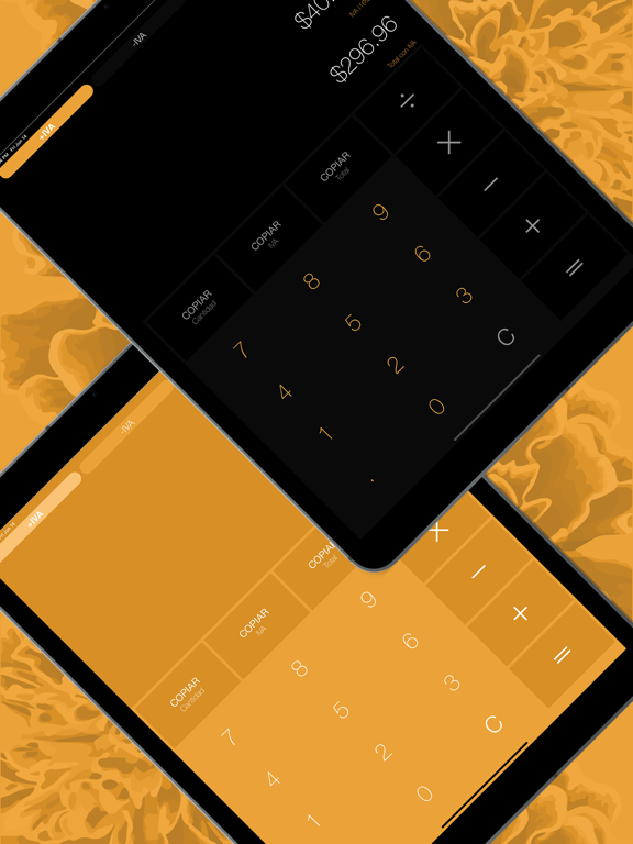 MIVA - Calculadora de IVA iPad screenshot 5 - Finance app