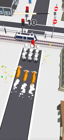 Game screenshot Running of the Bulls 3D mod apk