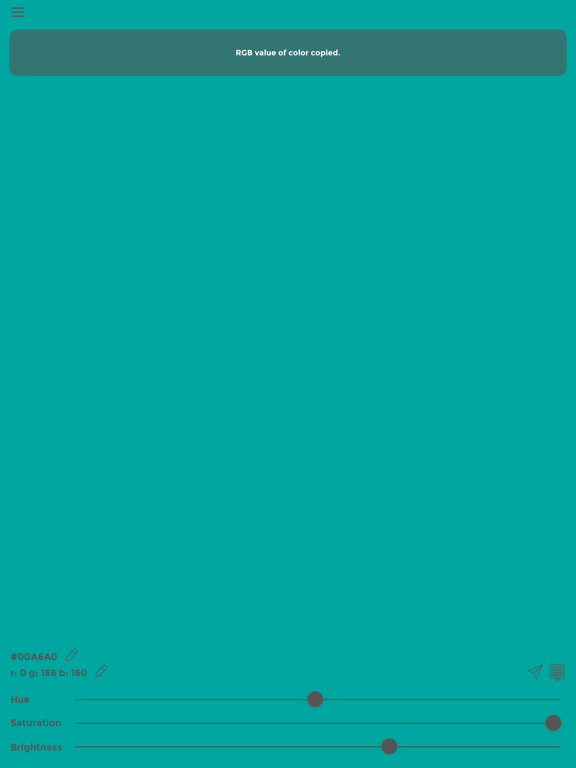 Color Screen Unlimited iPad screenshot 7 - Utilities app