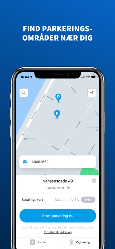 ParkZone Go - Med ParkCare - parkzone-go-parking-app-map
