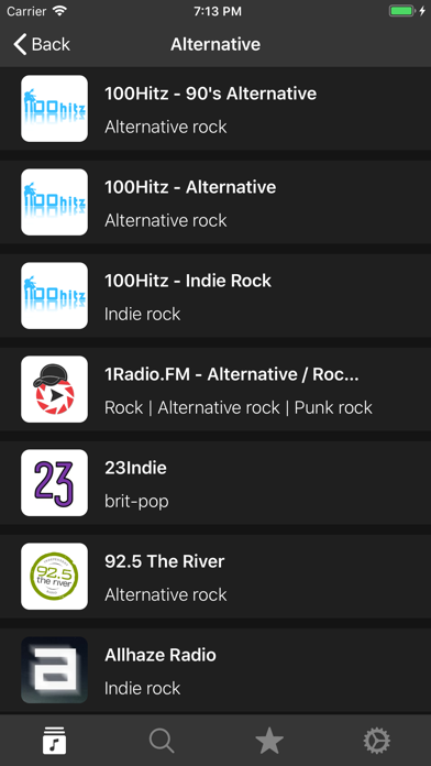 Musicwaves - 24/7 Music Radio screenshot 2