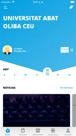 Game screenshot CEU UAO apk