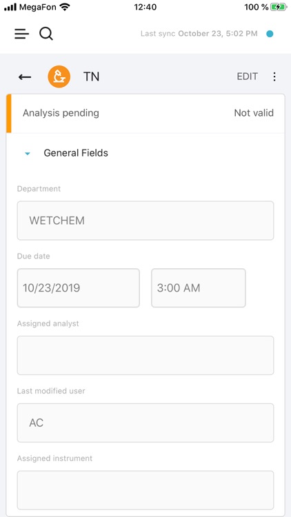 LABWORKS Collection App screenshot-6