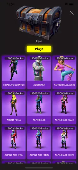 Game screenshot Fortnity Cases mod apk