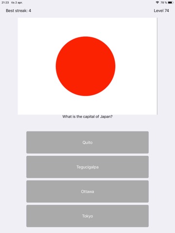 Capital City Quiz World Flagsのおすすめ画像6