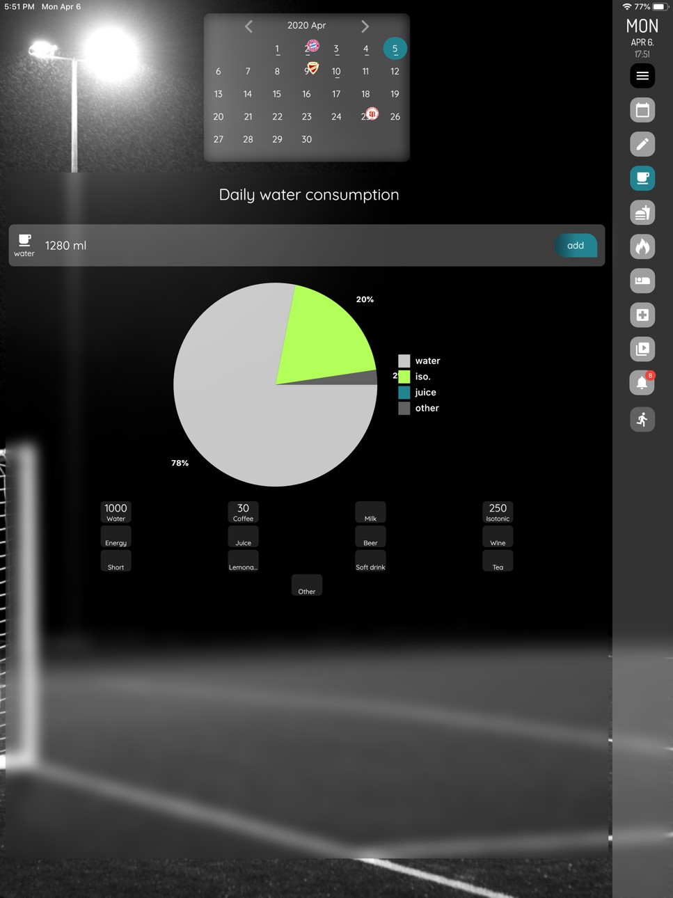 iPad screenshot