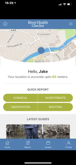 Game screenshot River Health Checker mod apk