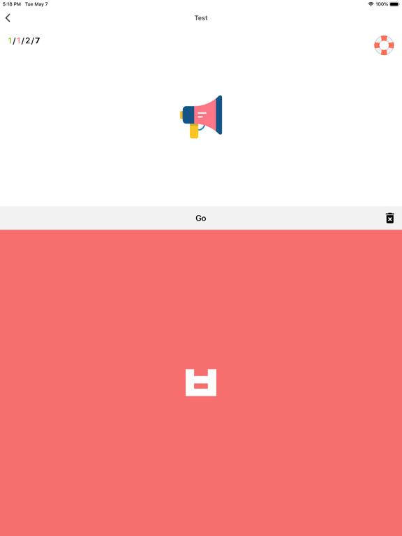 Korean Alphabet Writing Hangul iPad screenshot 9 - Education app