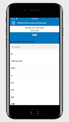Game screenshot Medical Abbreviations Dict. mod apk
