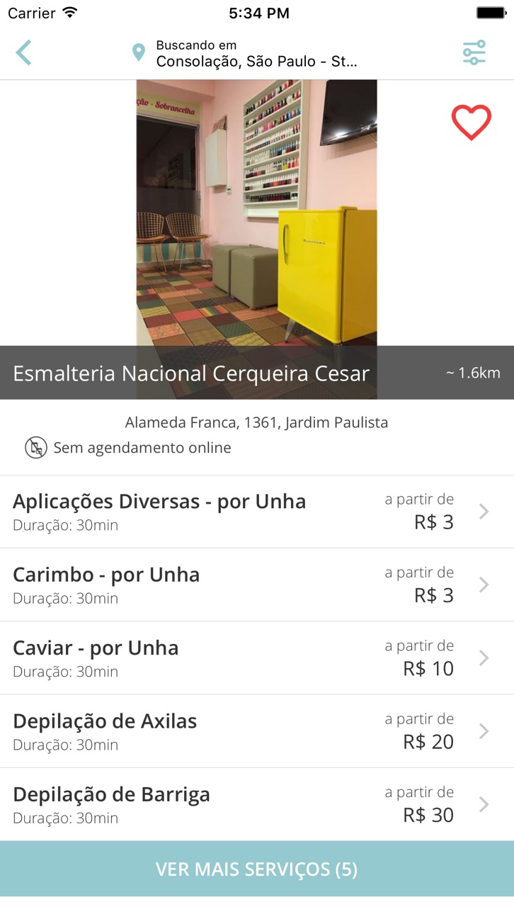 iPhone screenshot