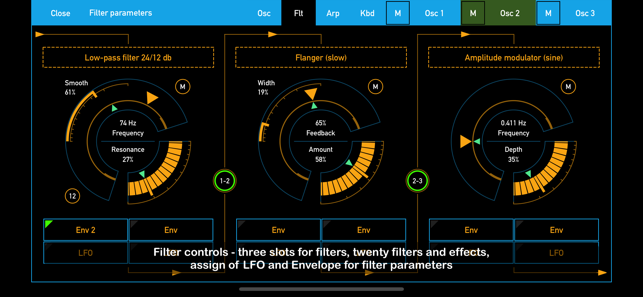 SynthScaper Screenshot
