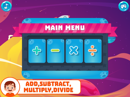 Screenshot #5 pour Math Game 2nd Grade-Brain Test