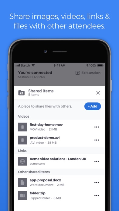 Screenshot #3 pour Mosaic Connect App