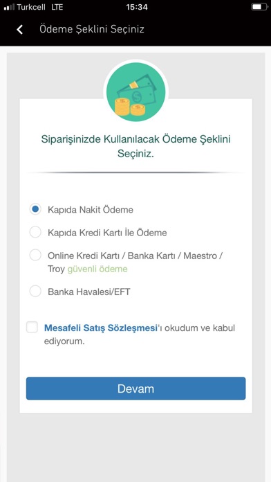 Taç Ev Alışveriş Screenshot