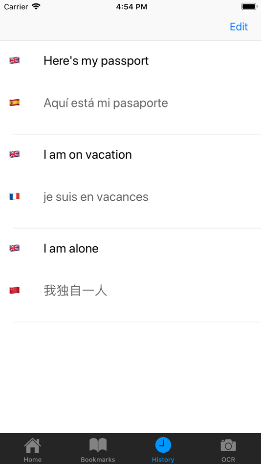 #4. Translator , scanner (iOS) 由: Milad Fakhr